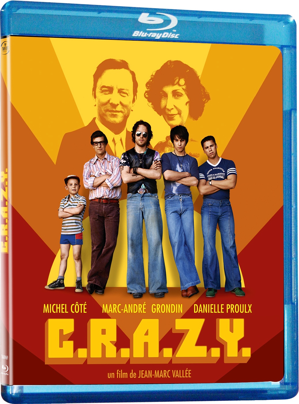 C.R.A.Z.Y. (2005)Cover