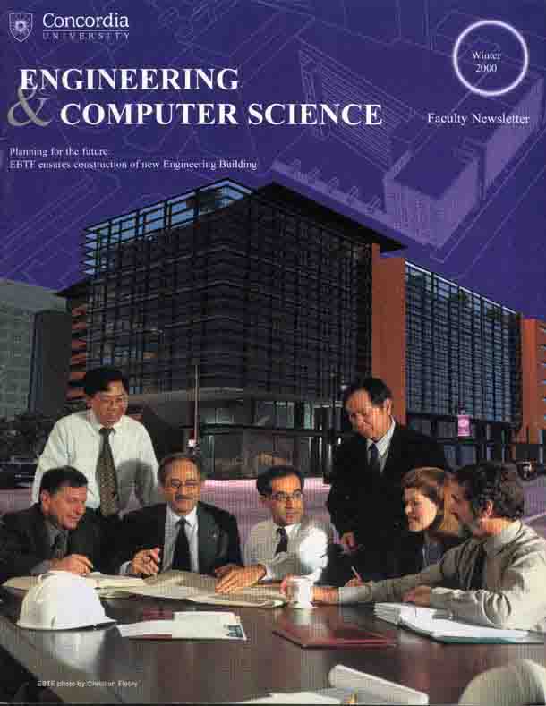 E&CE Concordia Uni. Department Magazine
